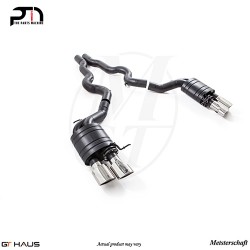 4X102mm Meisterschaft Titanium - Super Light GT Racing Exhaust for BMW F06 M6 Gran Coupe V8 Twin Turbo [2014+] 